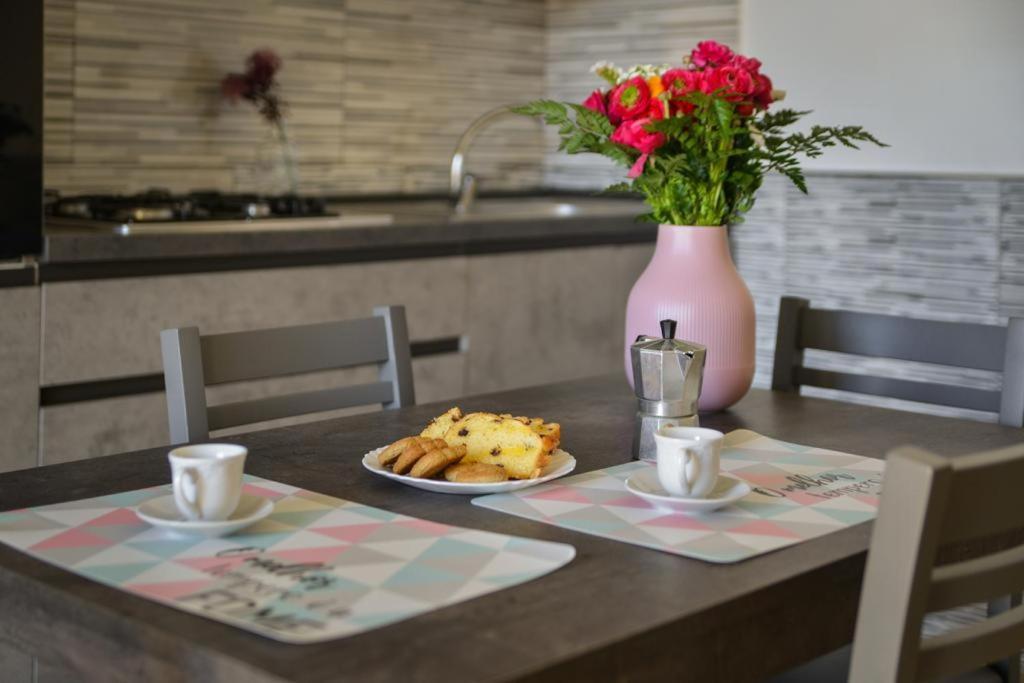Puntamare Apartman Brindisi Kültér fotó
