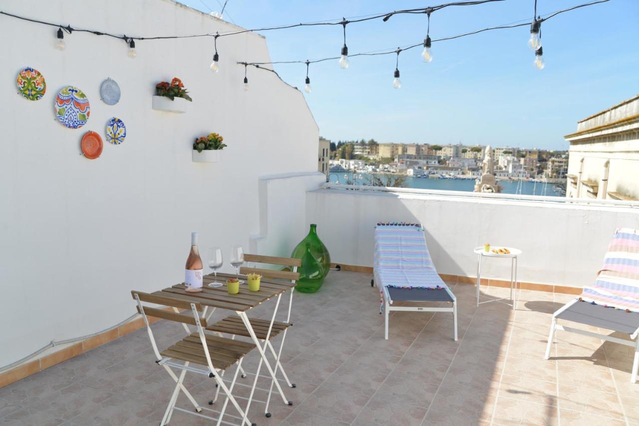 Puntamare Apartman Brindisi Kültér fotó