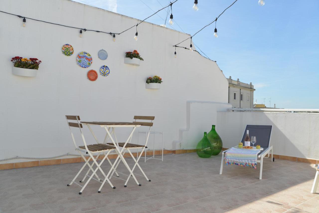 Puntamare Apartman Brindisi Kültér fotó