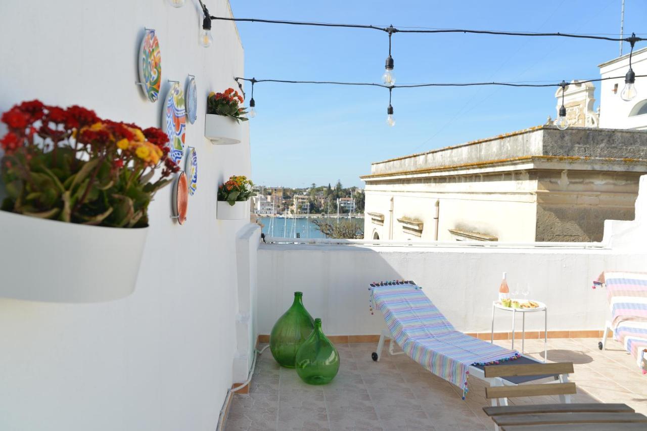 Puntamare Apartman Brindisi Kültér fotó