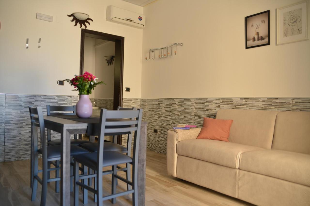Puntamare Apartman Brindisi Kültér fotó