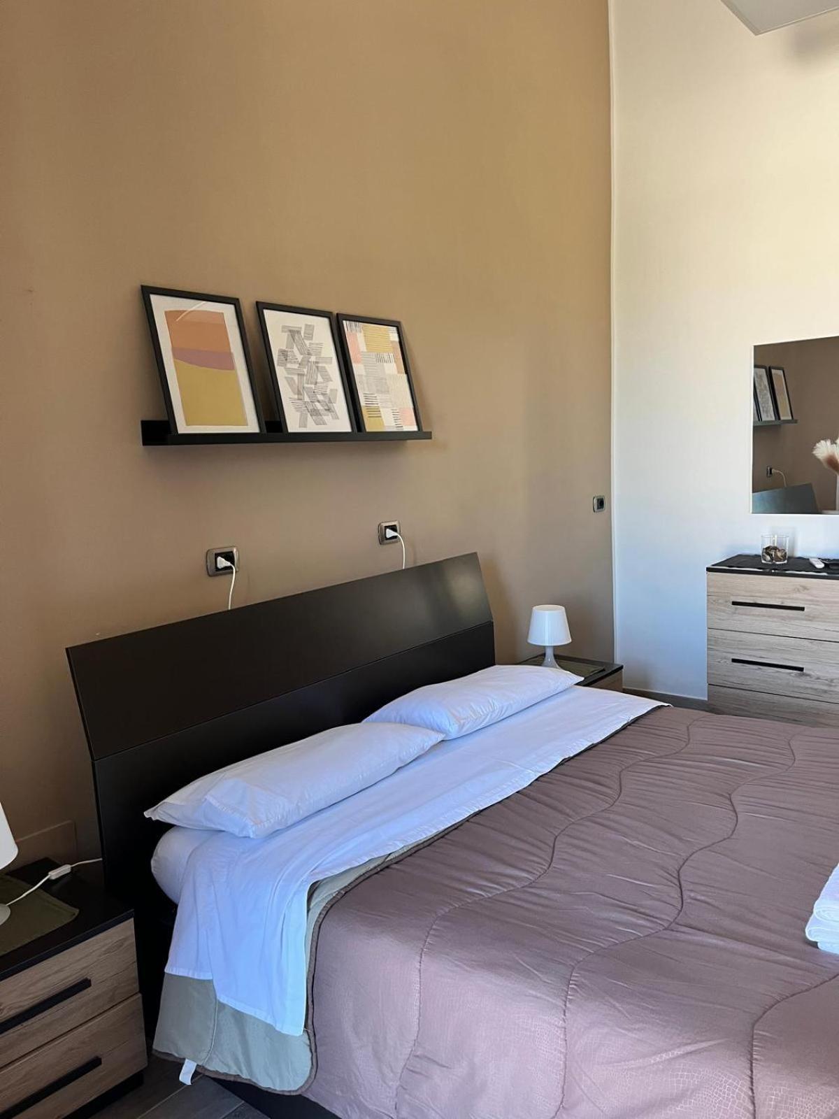 Puntamare Apartman Brindisi Kültér fotó